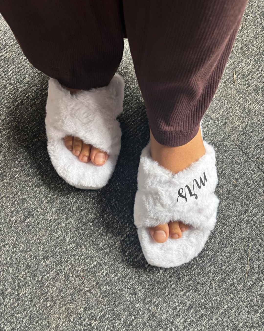 Fur Slippers