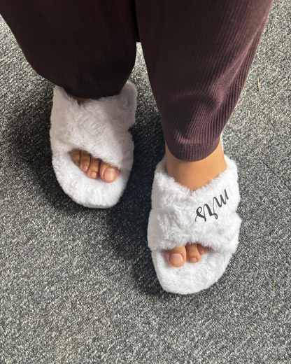 Fur Slippers
