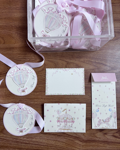 Custom Stationery Set