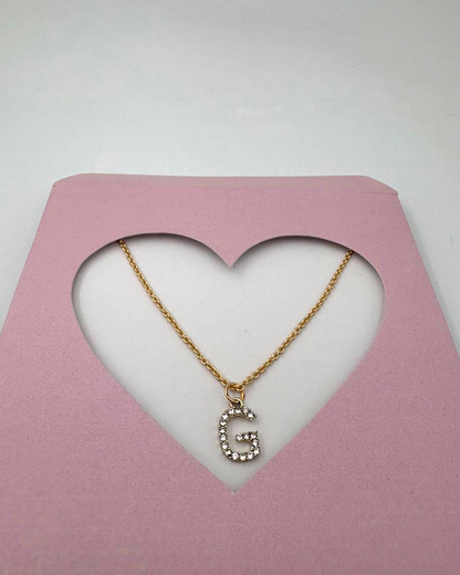 Timeless Initial Necklace