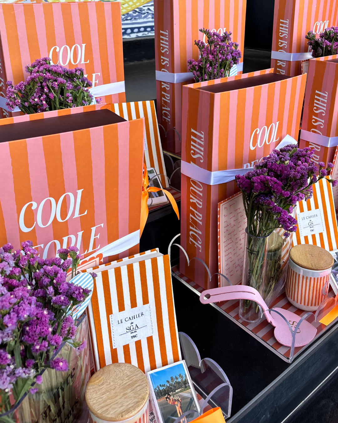 Tuscany Bridesmaid Tray