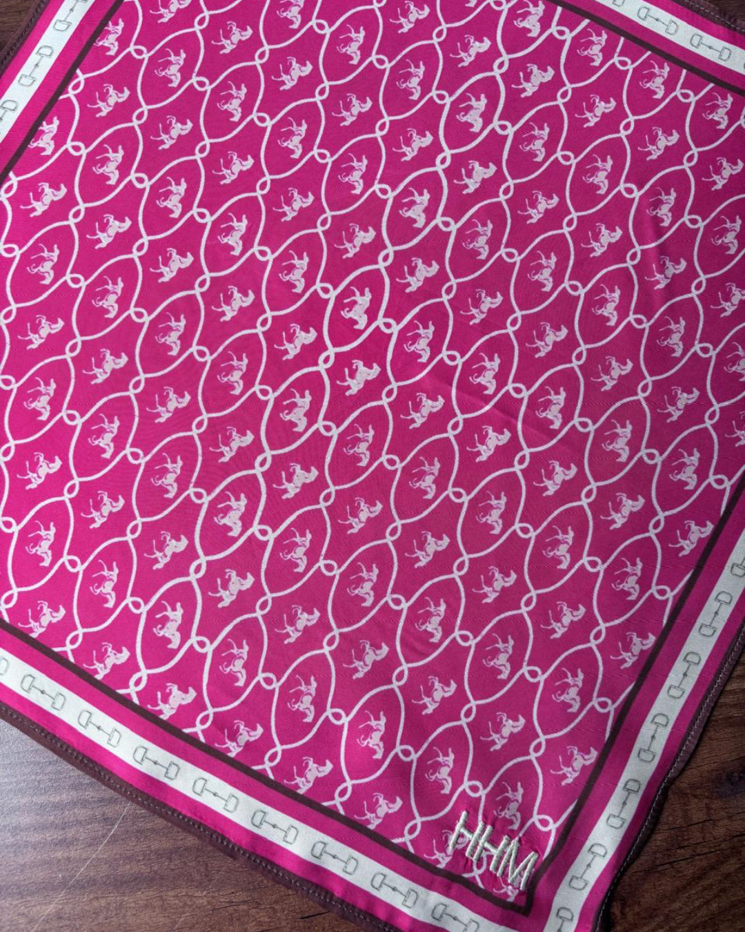 Printed Vegan Silk Pocket Squares