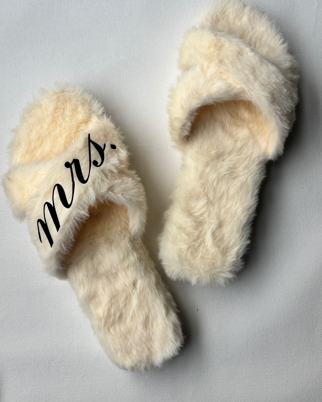 Fur Slippers