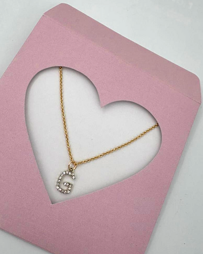 Timeless Initial Necklace