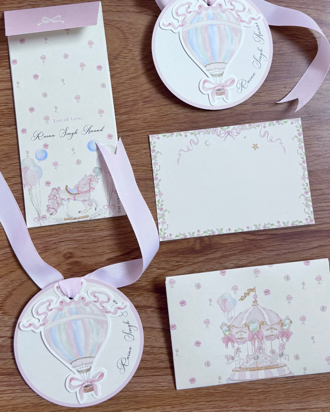 Custom Stationery Set