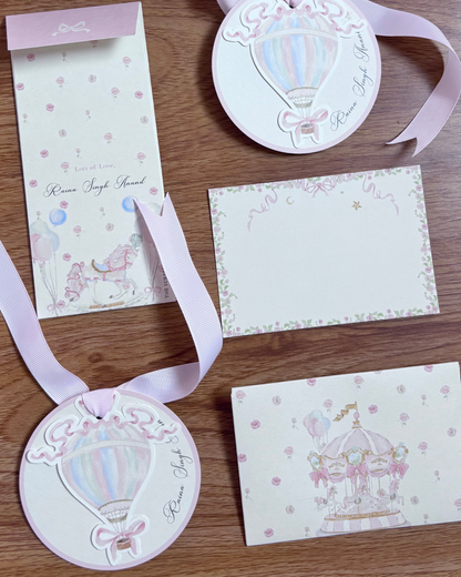 Custom Stationery Set