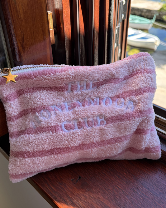 The Honeymoon Club Plush Pouch