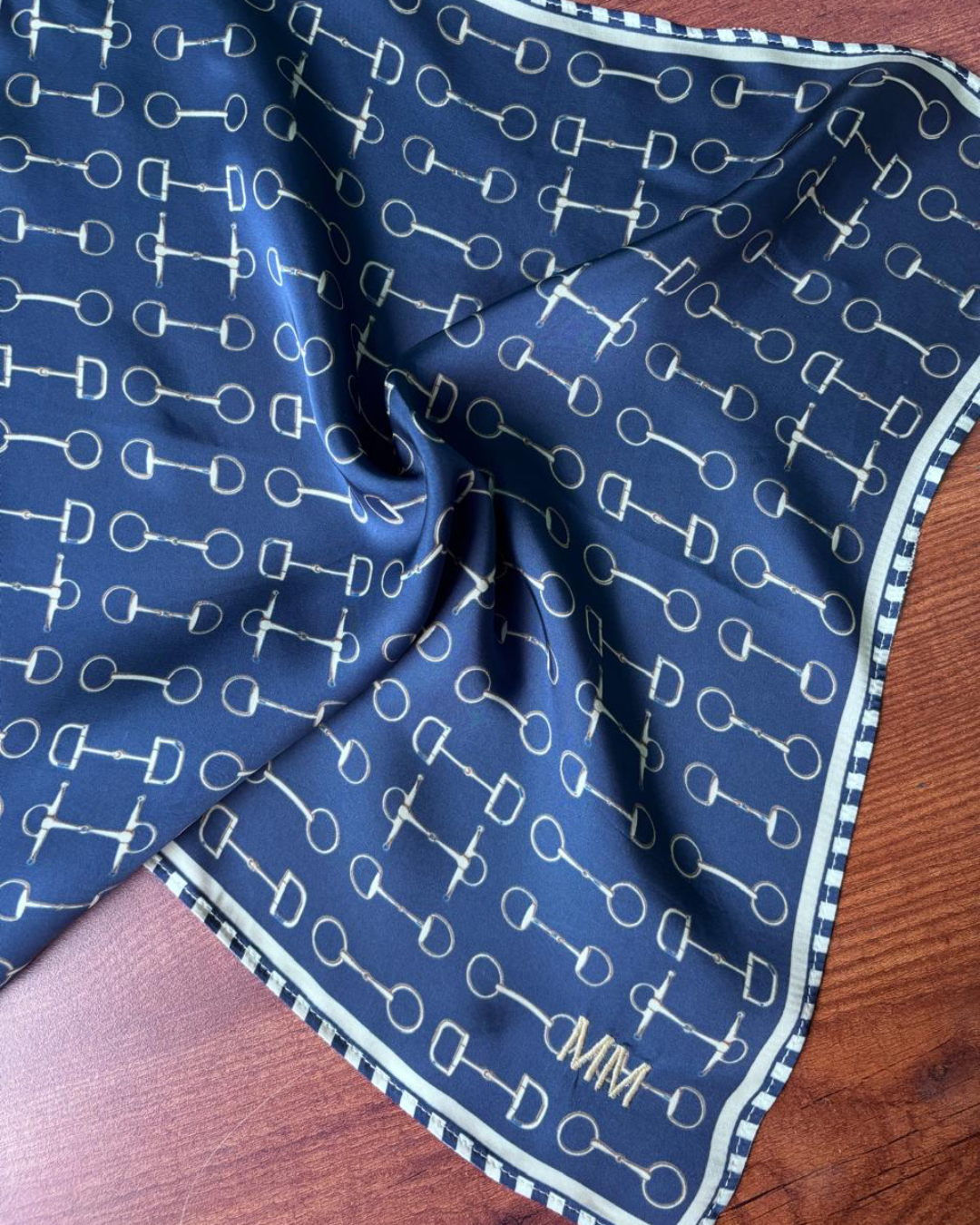 Printed Vegan Silk Pocket Squares