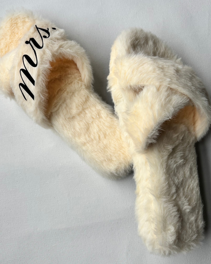 Fur Slippers