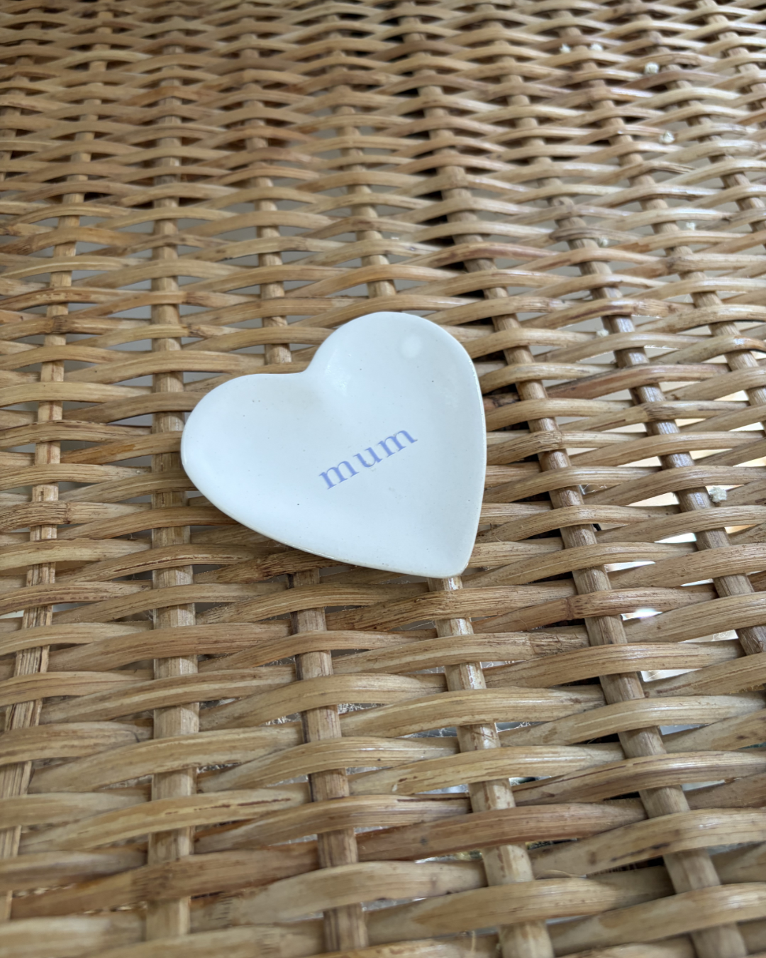 Heartfelt Mum Trinket Dish
