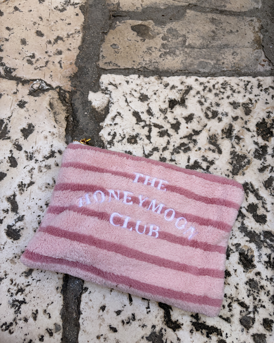 The Honeymoon Club Plush Pouch
