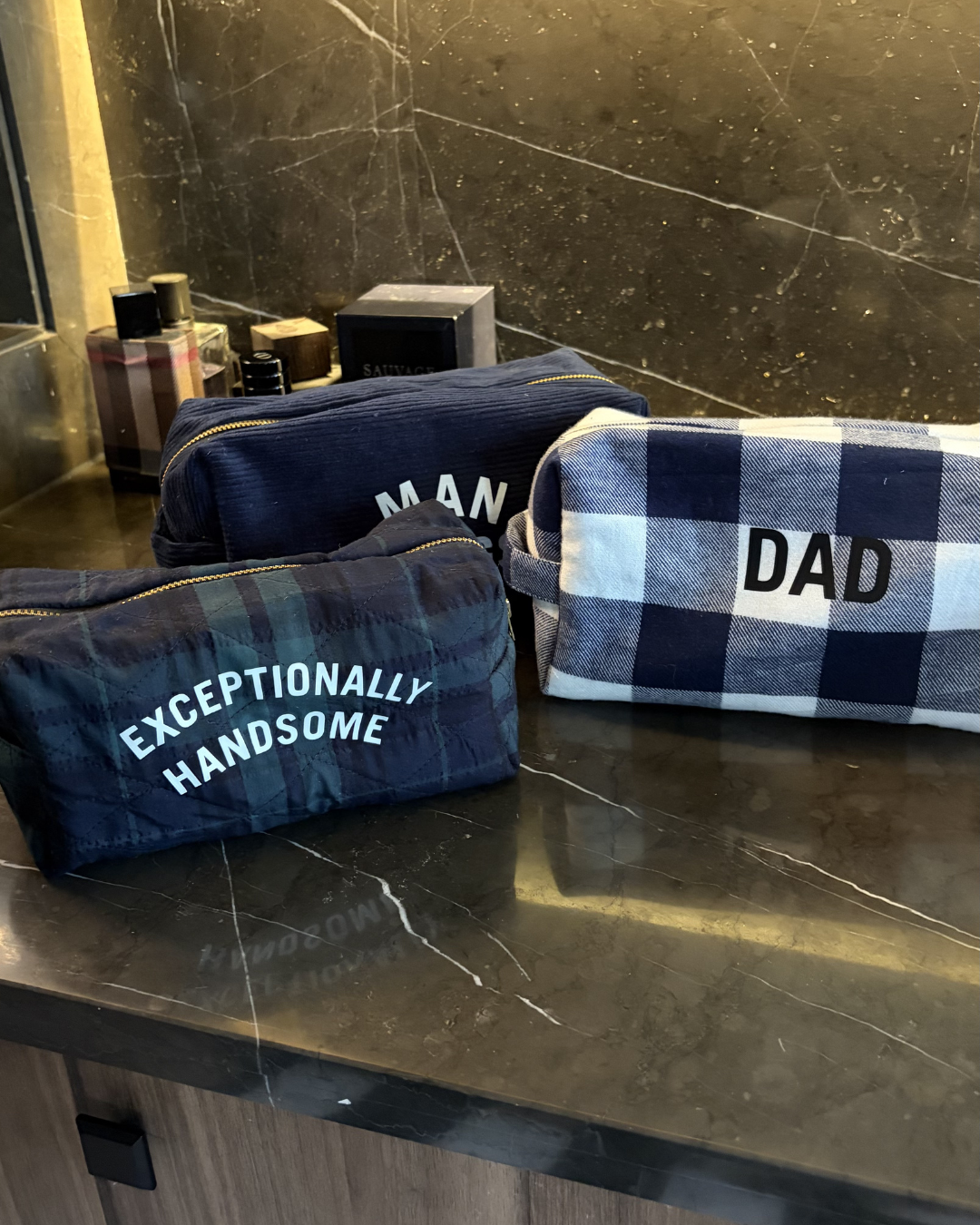 The Everyday Essentials Pouch Set