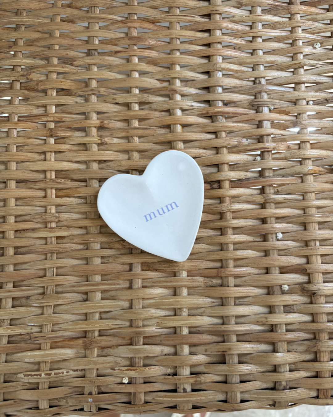 Heartfelt Mum Trinket Dish
