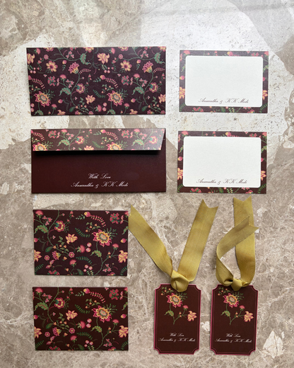 Custom Stationery Set