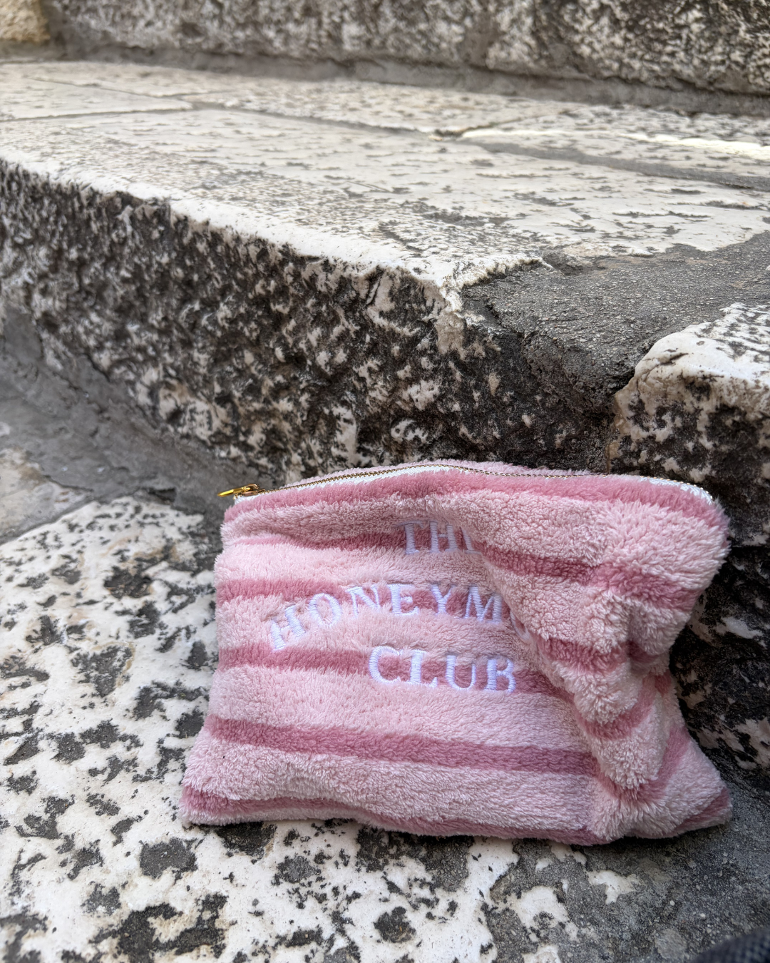 The Honeymoon Club Plush Pouch