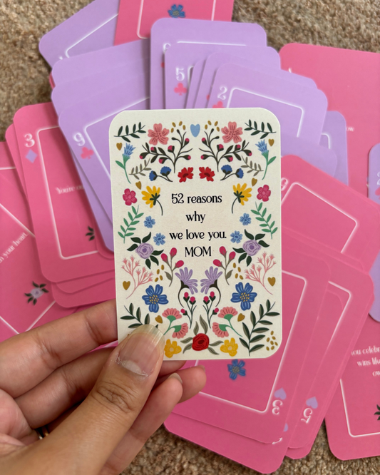 A Deck Full of Love for Mom
