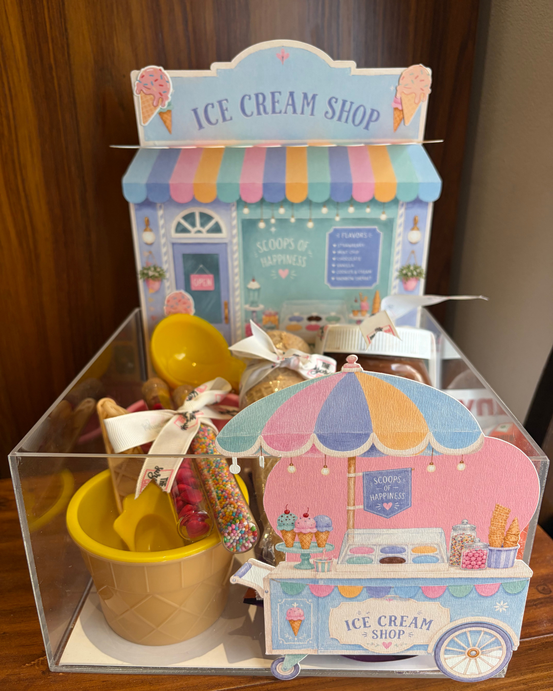 The Scoops of Happiness Ice Cream Box