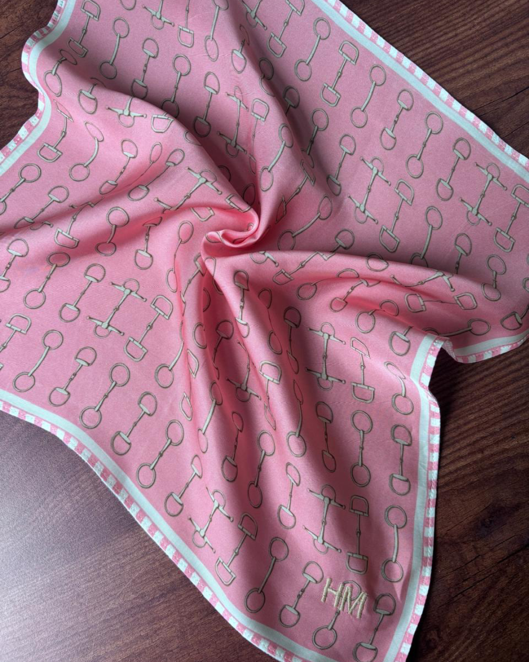 Printed Vegan Silk Pocket Squares