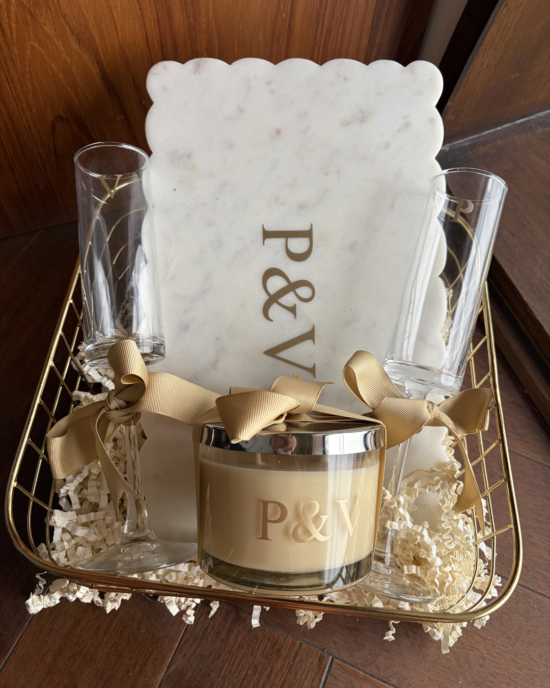 Personalised Celebration Hamper