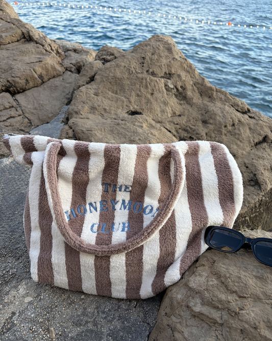 Honeymoon Club Terry Tote