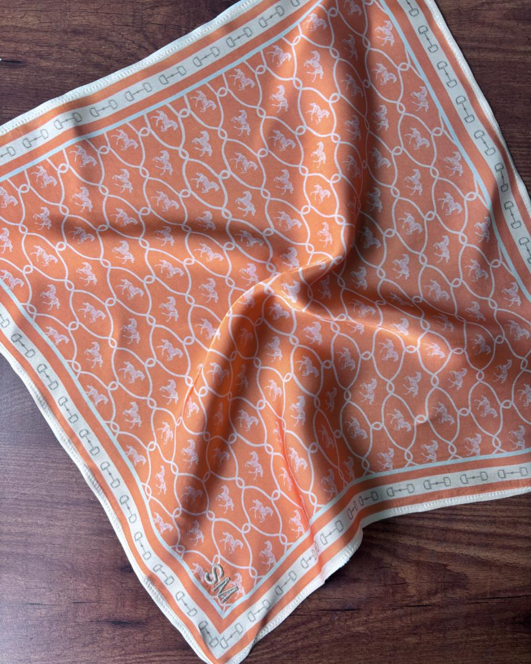 Printed Vegan Silk Pocket Squares