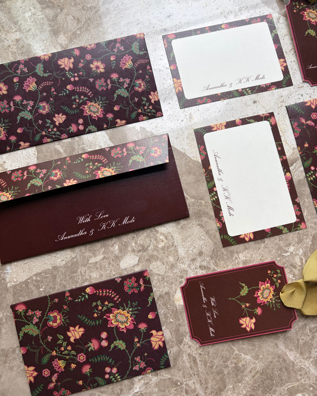 Custom Stationery Set