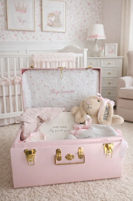Heirloom Baby Keepsake Trunk Gift Set