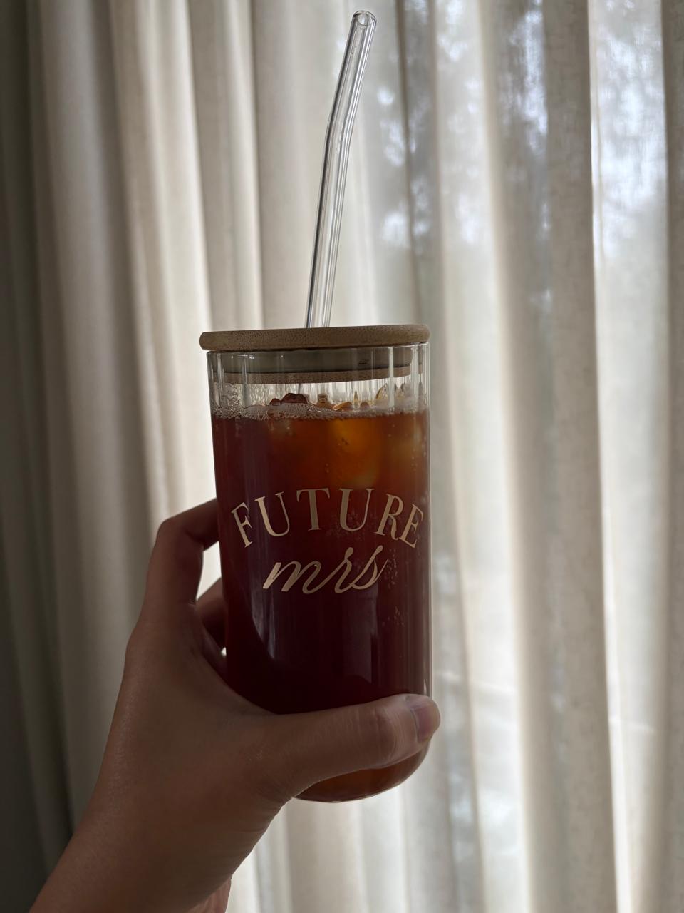 Future Mrs. – Bridal Keepsake Glass