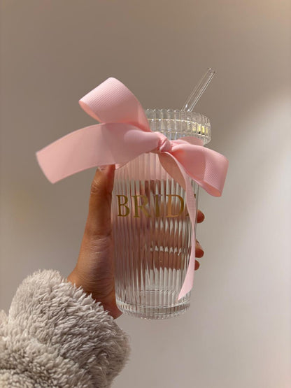 Bride Glass Tumbler