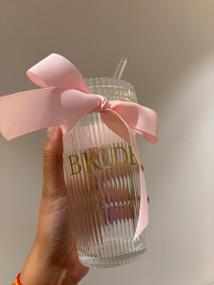 Bride Glass Tumbler