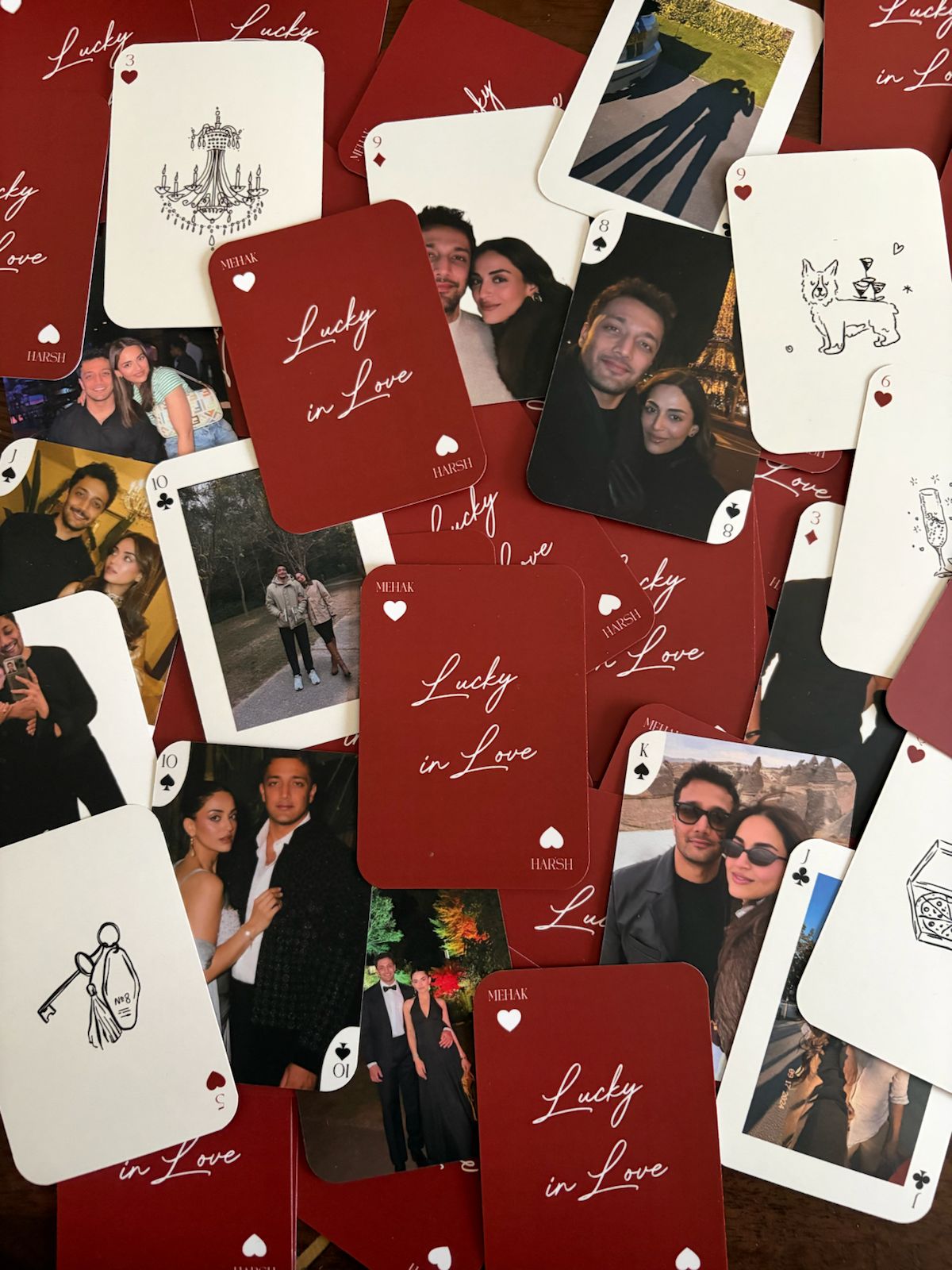 Lucky In Love Playing Cards - Set of 2 Decks