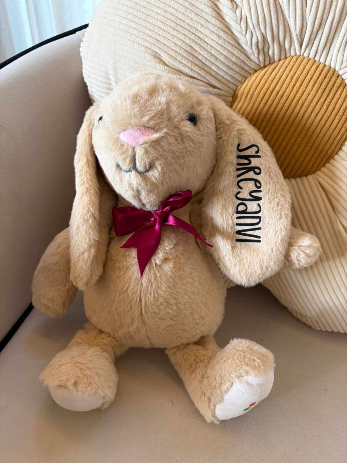 Custom Bunny Soft Toy