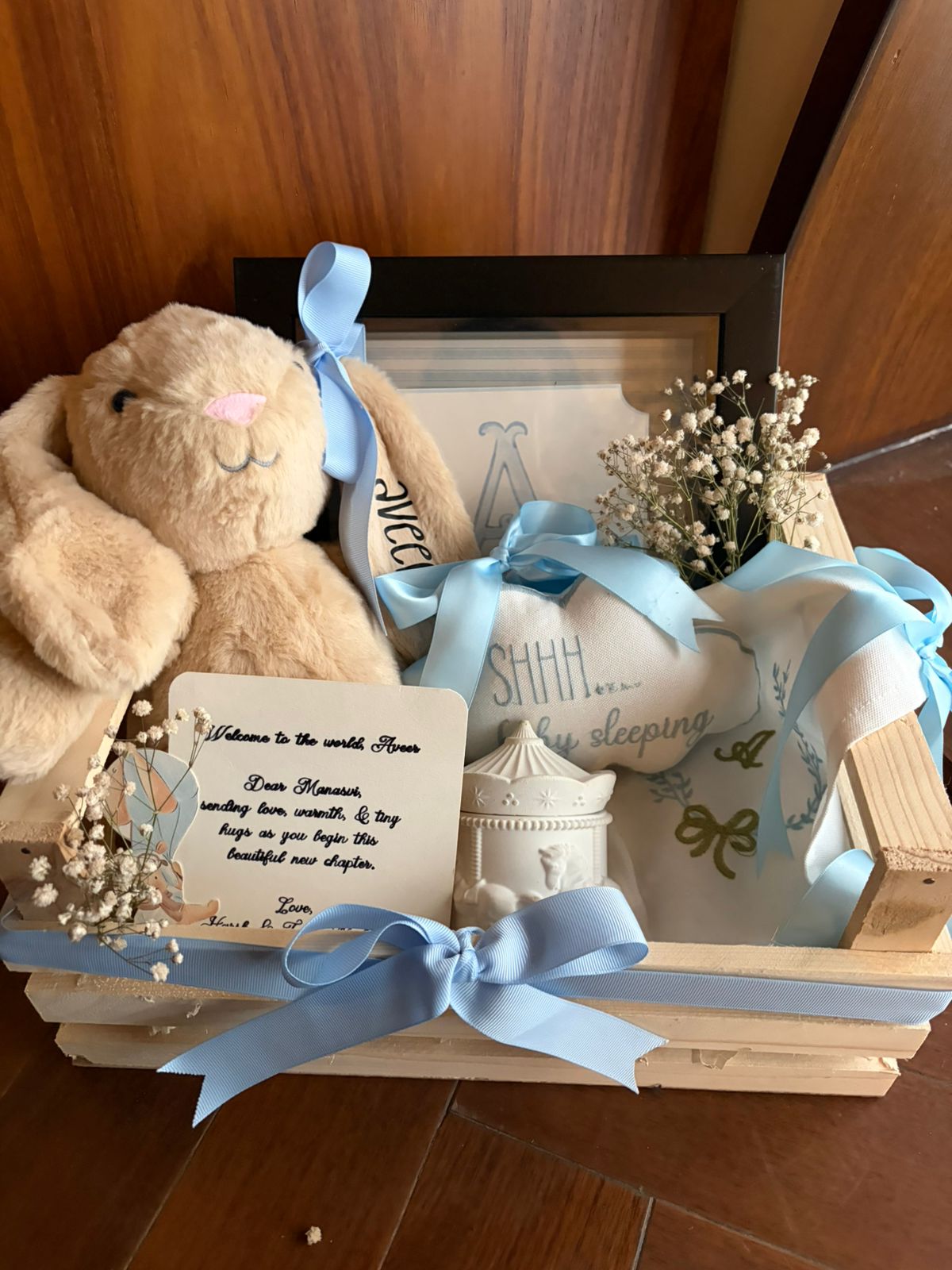 Baby Gift Basket