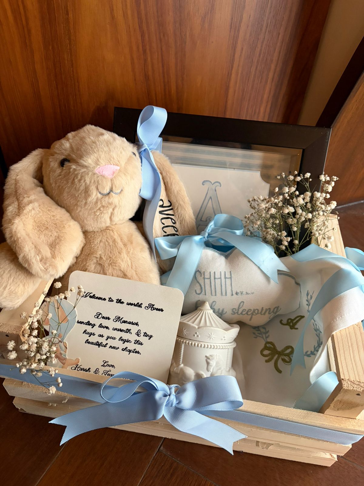 Baby Gift Basket