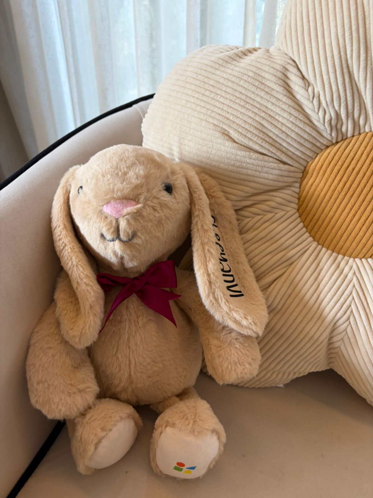 Custom Bunny Soft Toy