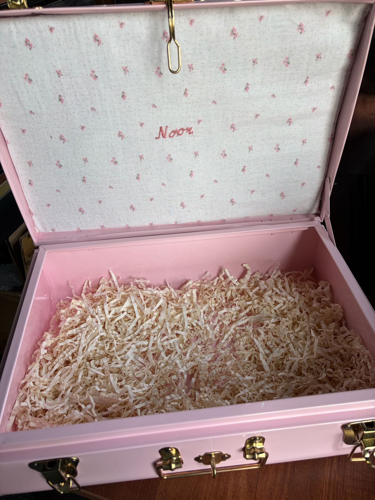 Baby Heirloom Trunk