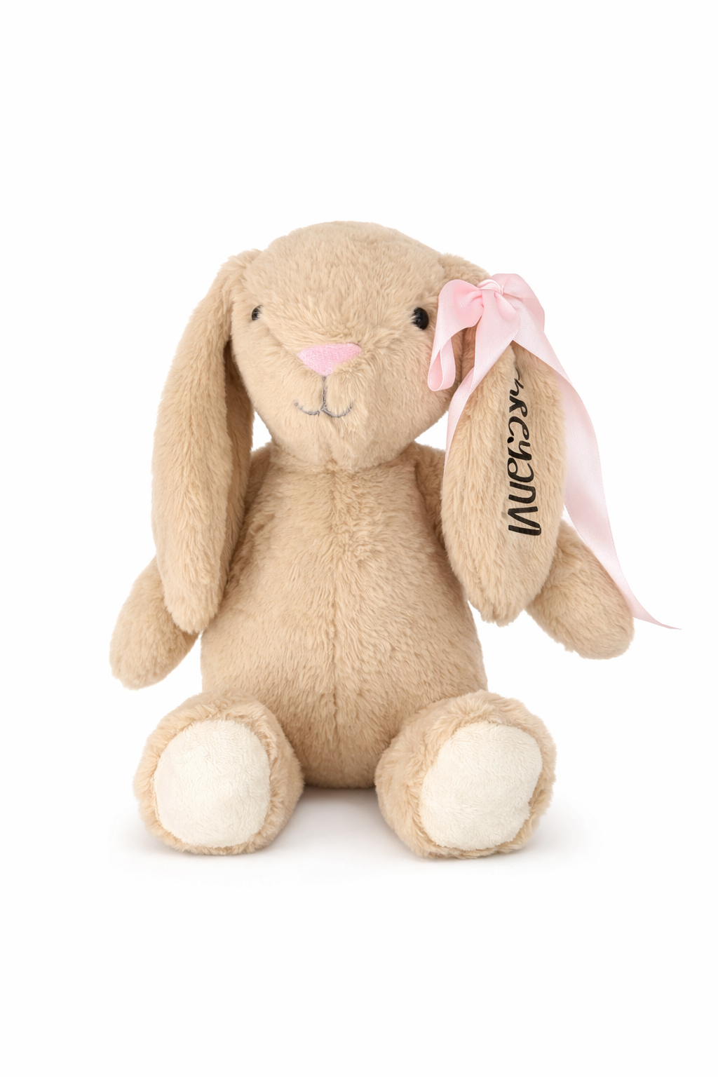 Fluffle Bunny Soft Toy – Personalised with Name