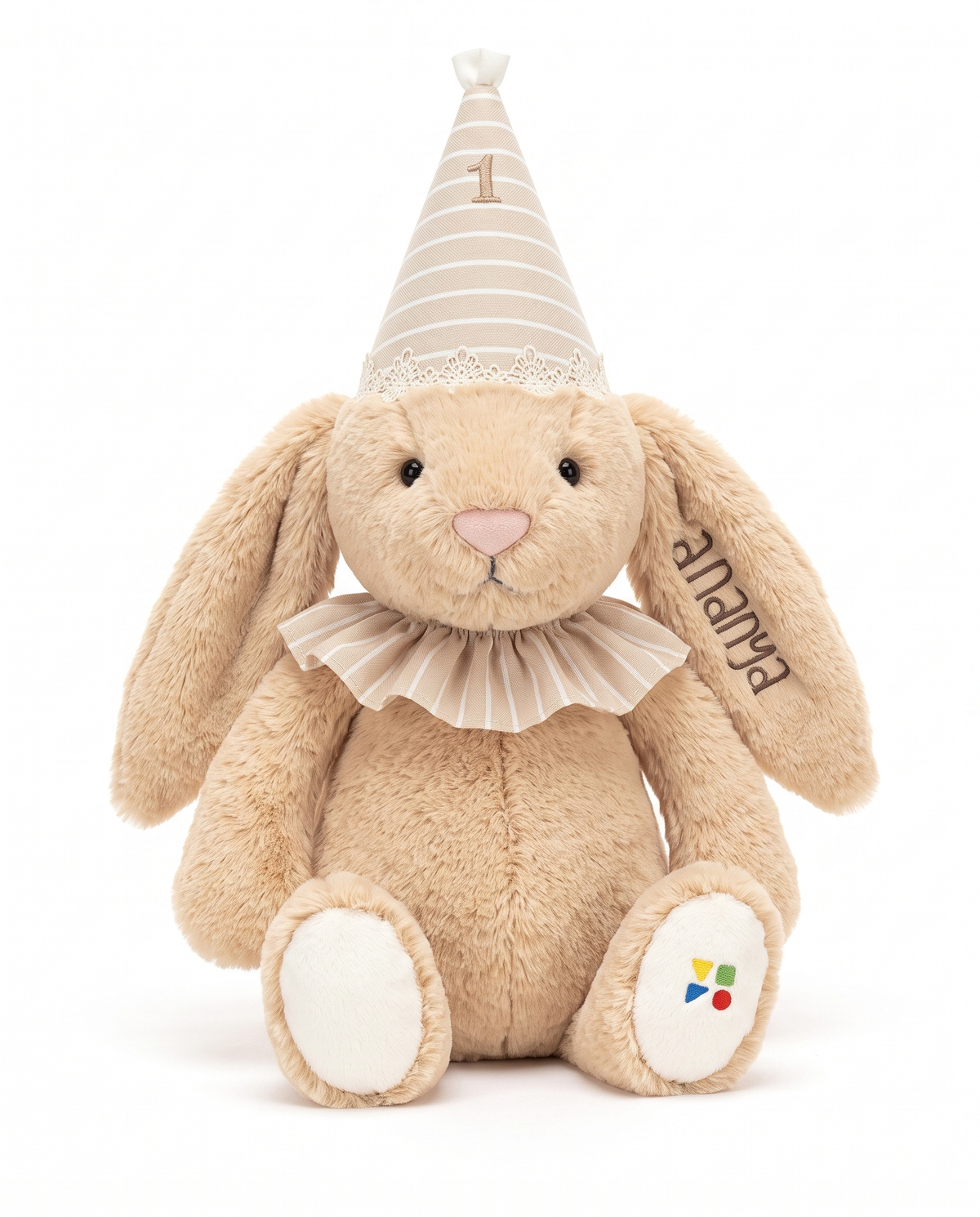 Fluffle Party Hat & Ruffle Set