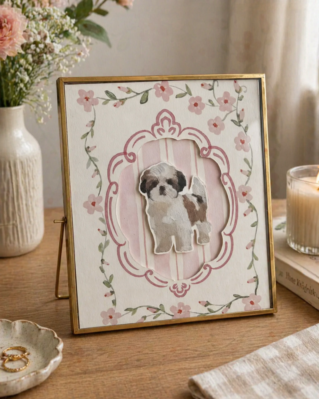 Pet Portrait Frame