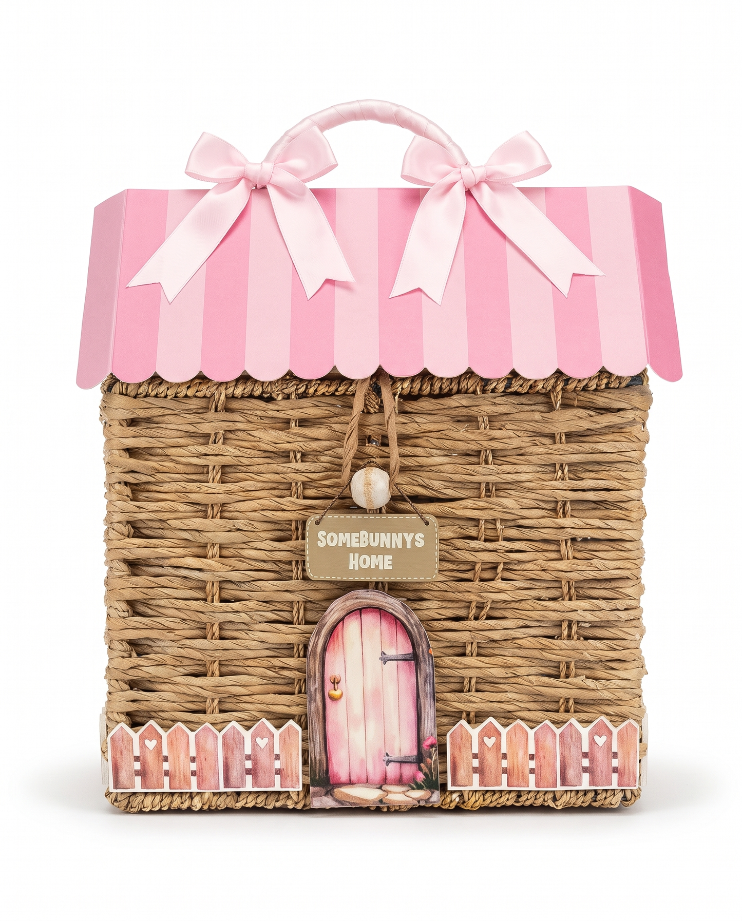 Fluffle's House – Bunny Carry Box