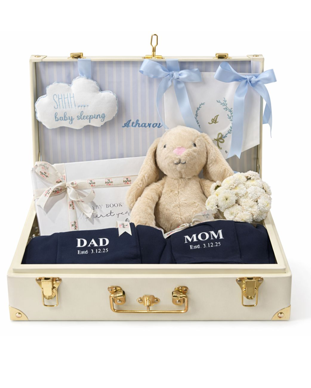 Heirloom Baby Keepsake Trunk Gift Set