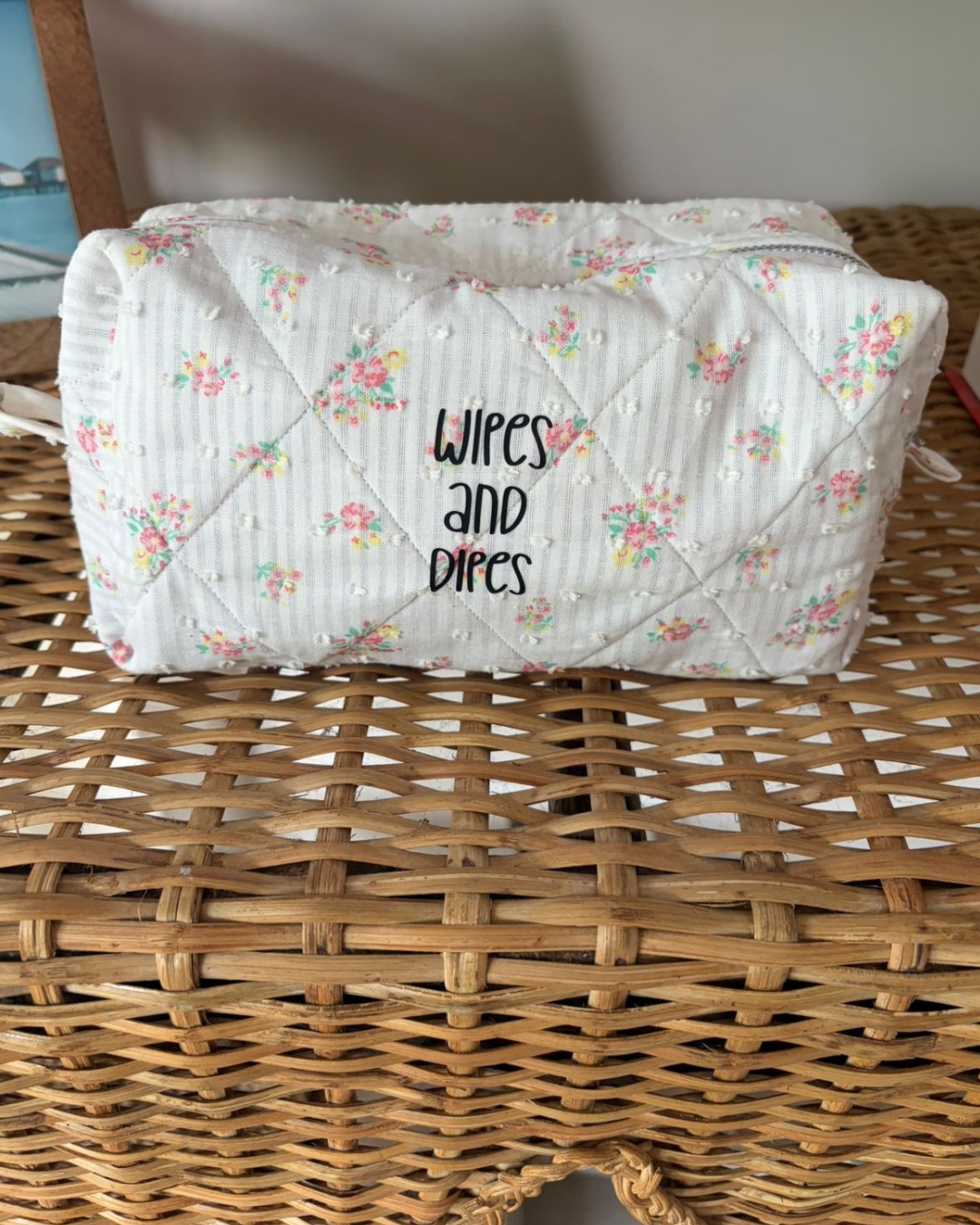 Wipes And Dipes Pouch